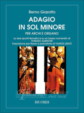 Adagio in sol minore (flauto)